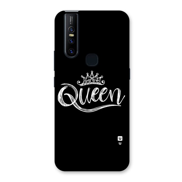 Queen Crown Back Case for Vivo V15