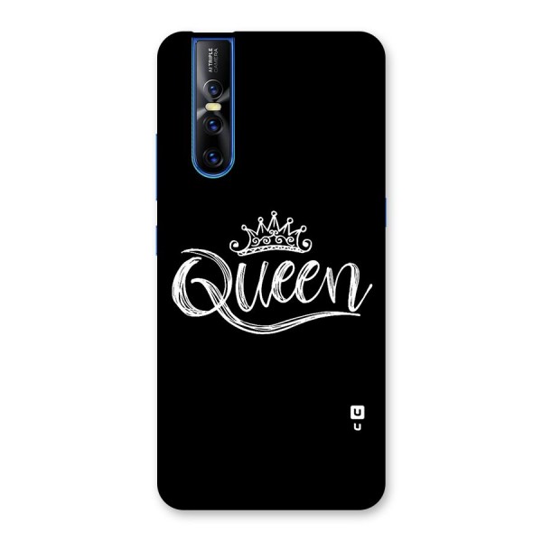 Queen Crown Back Case for Vivo V15 Pro