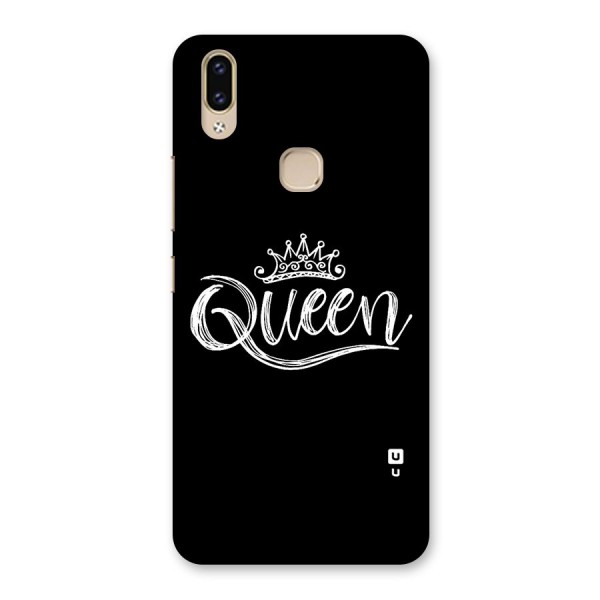 Queen Crown Back Case for Vivo V9