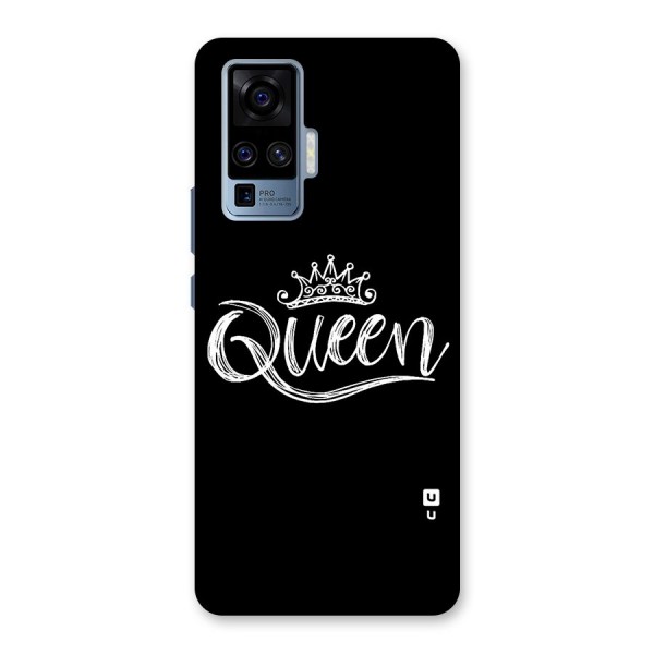 Queen Crown Back Case for Vivo X50 Pro