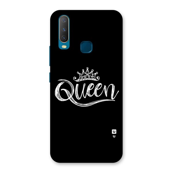 Queen Crown Back Case for Vivo Y12