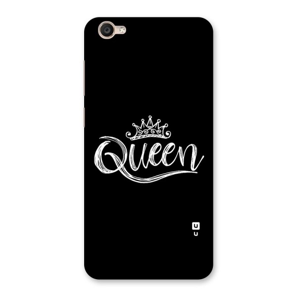 Queen Crown Back Case for Vivo Y55