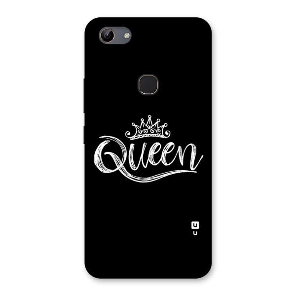 Queen Crown Back Case for Vivo Y81