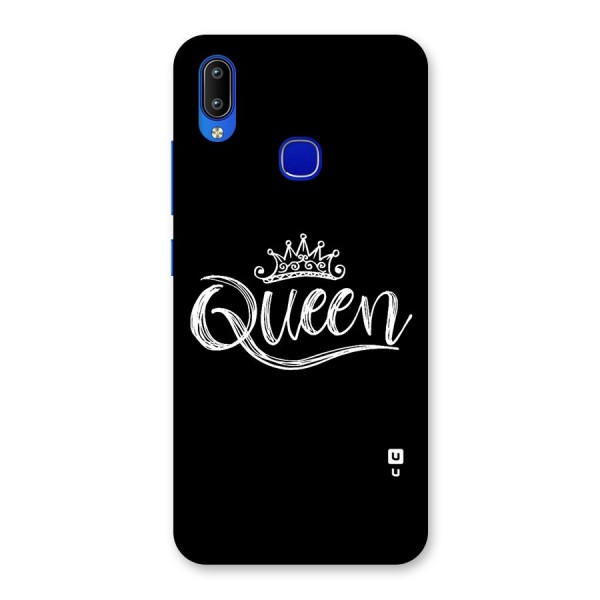 Queen Crown Back Case for Vivo Y91