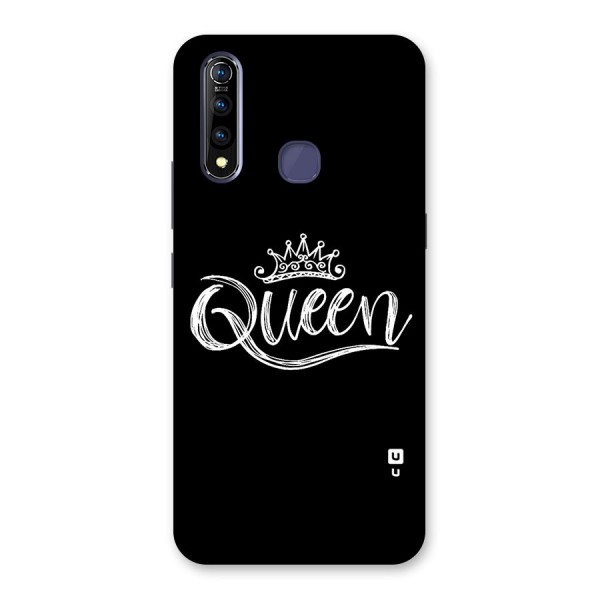 Queen Crown Back Case for Vivo Z1 Pro