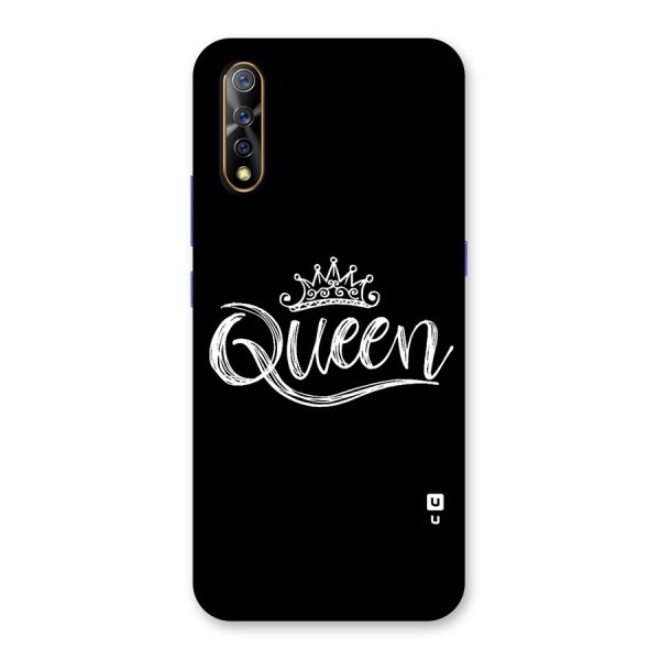 Queen Crown Back Case for Vivo Z1x