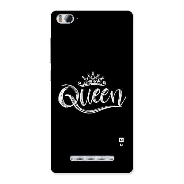 Queen Crown Back Case for Xiaomi Mi4i