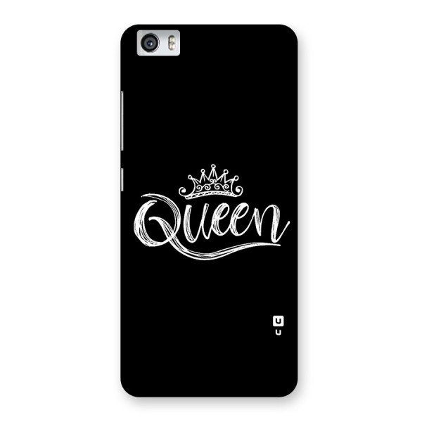 Queen Crown Back Case for Xiaomi Redmi Mi5