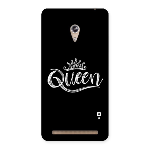 Queen Crown Back Case for Zenfone 6