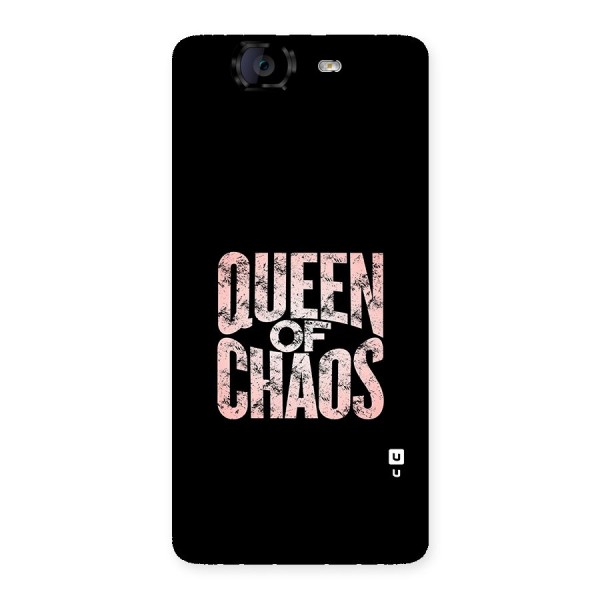 Queen of Chaos Back Case for Canvas Knight A350