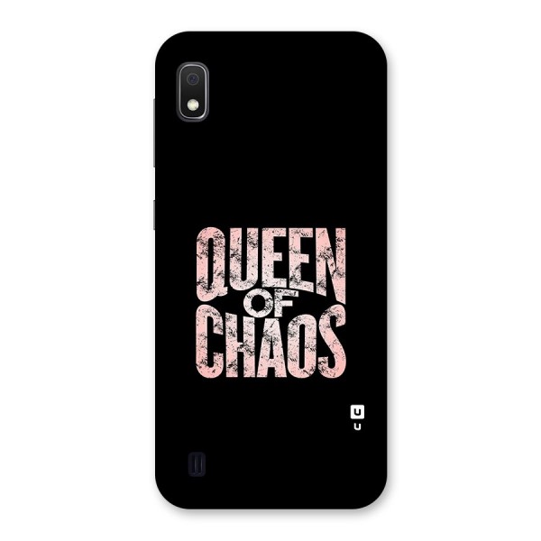 Queen of Chaos Back Case for Galaxy A10