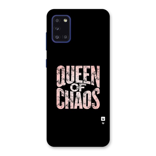 Queen of Chaos Back Case for Galaxy A31