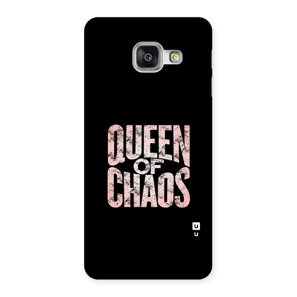 Queen of Chaos Back Case for Galaxy A3 2016