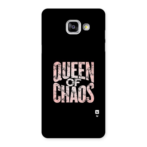 Queen of Chaos Back Case for Galaxy A5 2016