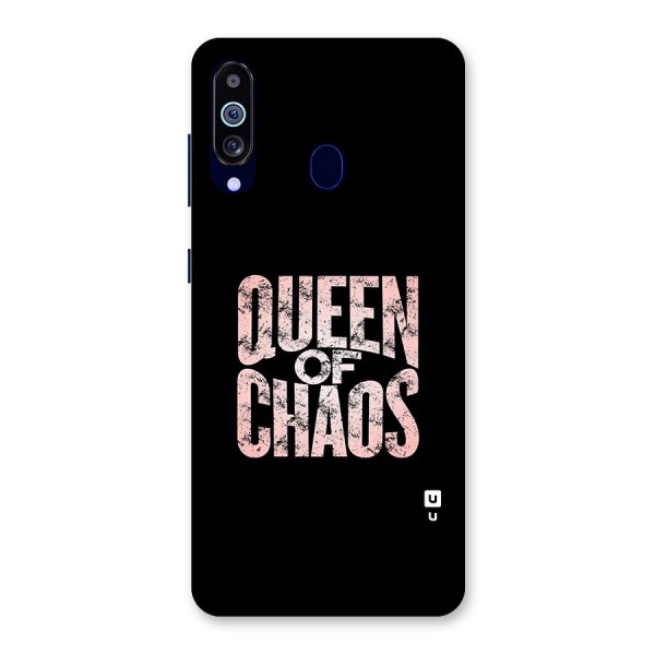 Queen of Chaos Back Case for Galaxy A60