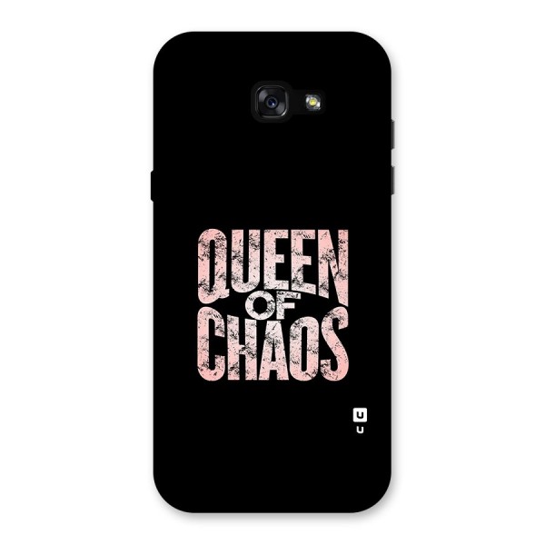 Queen of Chaos Back Case for Galaxy A7 (2017)