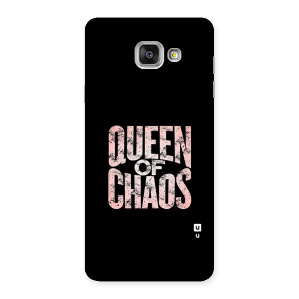 Queen of Chaos Back Case for Galaxy A7 2016