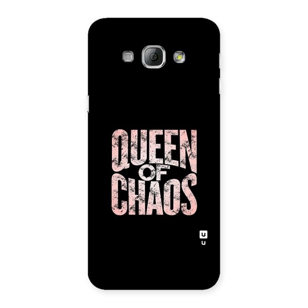 Queen of Chaos Back Case for Galaxy A8