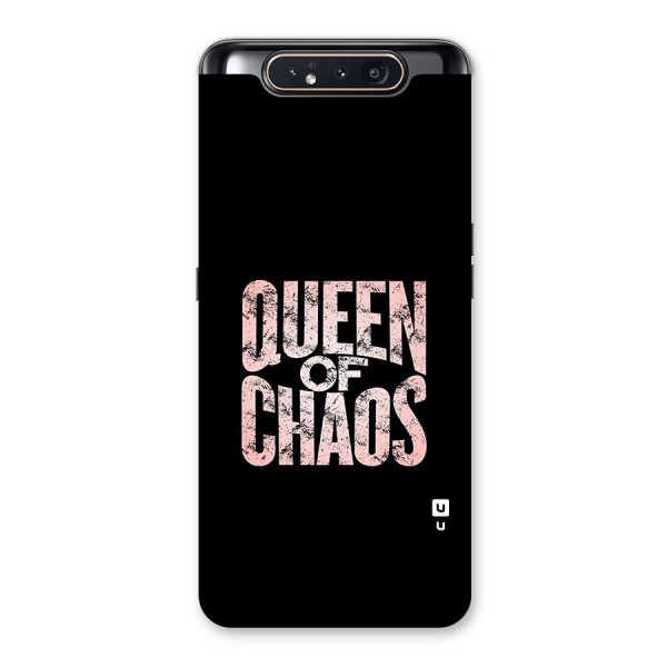 Queen of Chaos Back Case for Galaxy A80