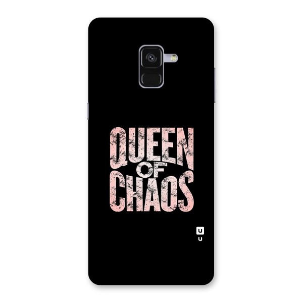 Queen of Chaos Back Case for Galaxy A8 Plus