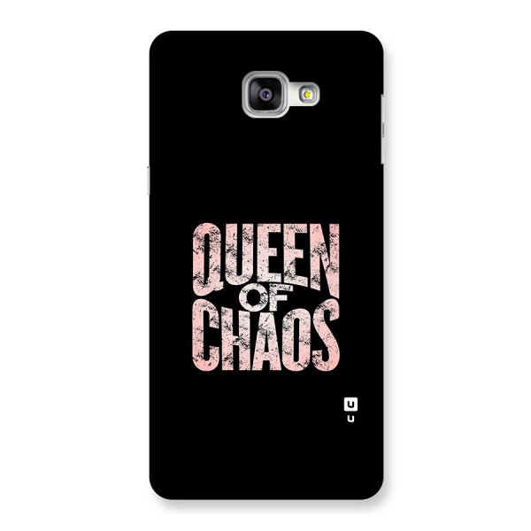 Queen of Chaos Back Case for Galaxy A9