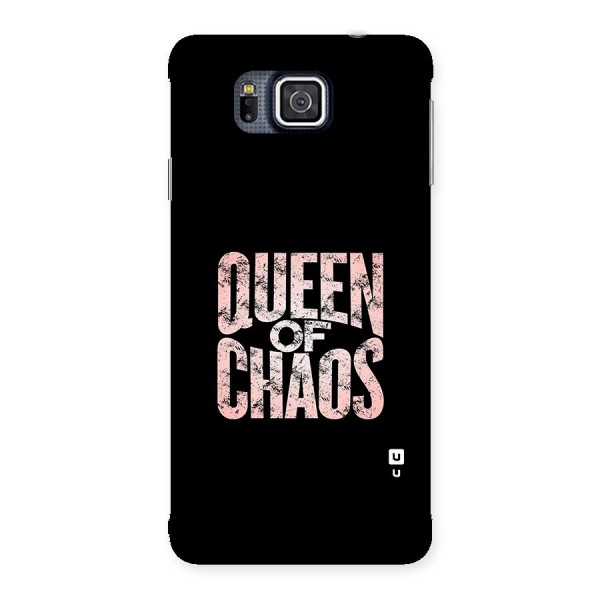 Queen of Chaos Back Case for Galaxy Alpha