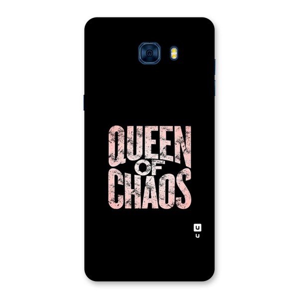 Queen of Chaos Back Case for Galaxy C7 Pro