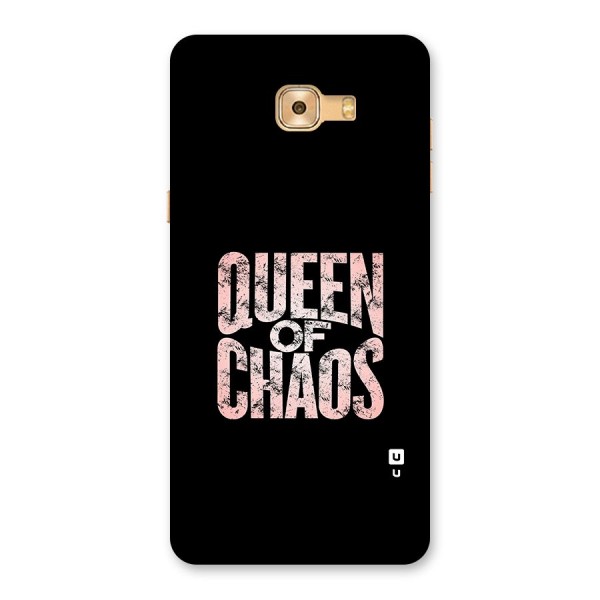 Queen of Chaos Back Case for Galaxy C9 Pro