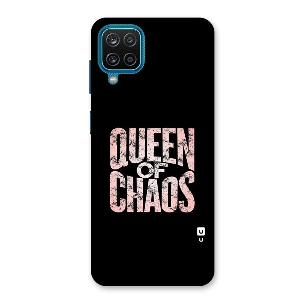 Queen of Chaos Back Case for Galaxy F12