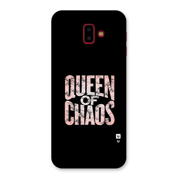 Queen of Chaos Back Case for Galaxy J6 Plus