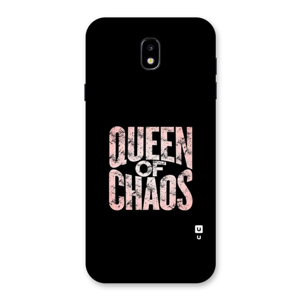 Queen of Chaos Back Case for Galaxy J7 Pro