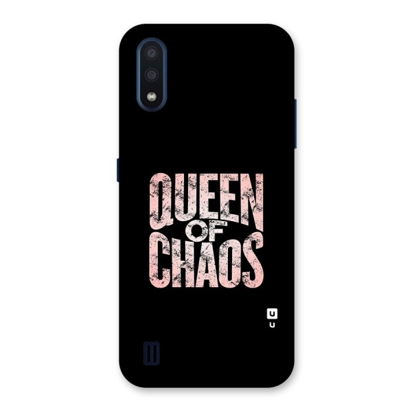 Queen of Chaos Back Case for Galaxy M01