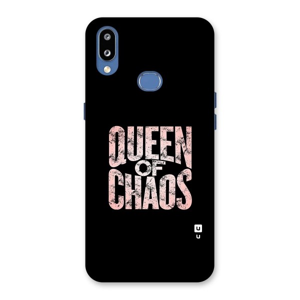 Queen of Chaos Back Case for Galaxy M01s