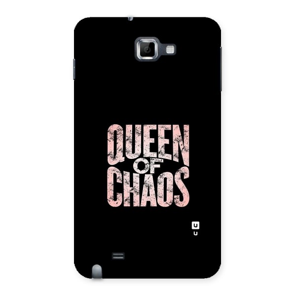 Queen of Chaos Back Case for Galaxy Note