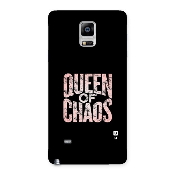 Queen of Chaos Back Case for Galaxy Note 4