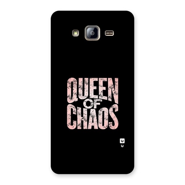 Queen of Chaos Back Case for Galaxy On5