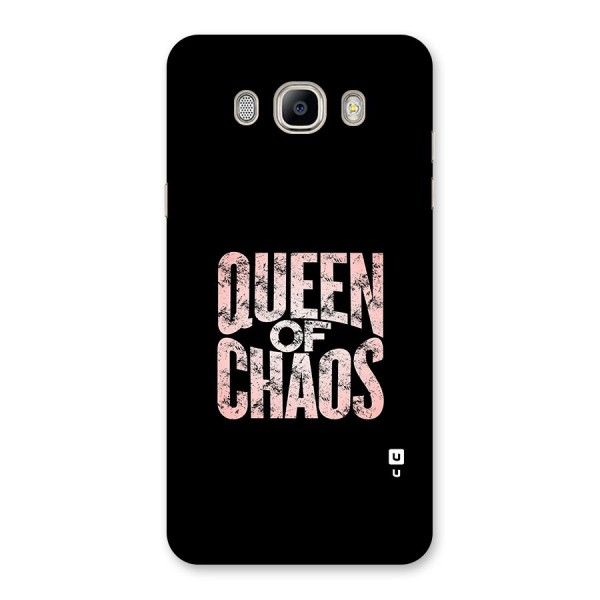 Queen of Chaos Back Case for Galaxy On8