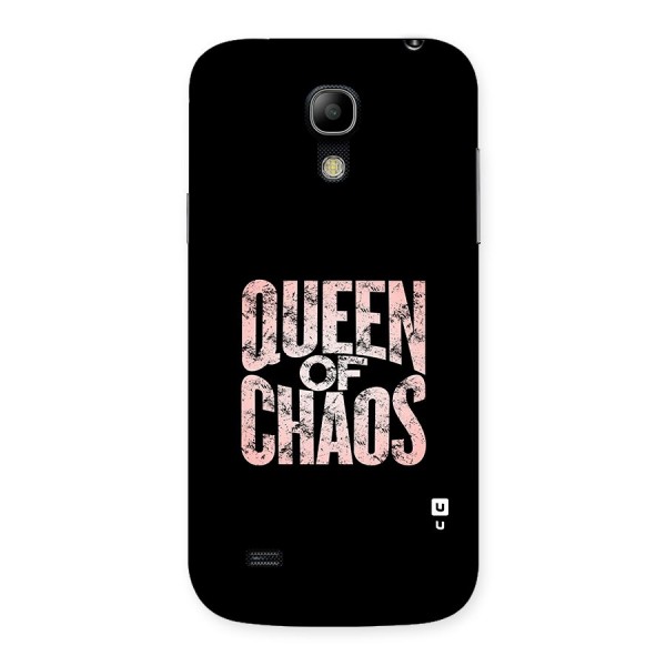 Queen of Chaos Back Case for Galaxy S4 Mini