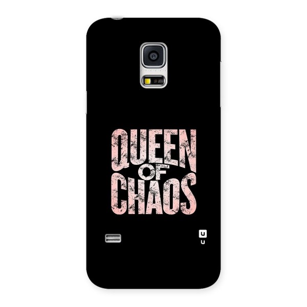 Queen of Chaos Back Case for Galaxy S5 Mini