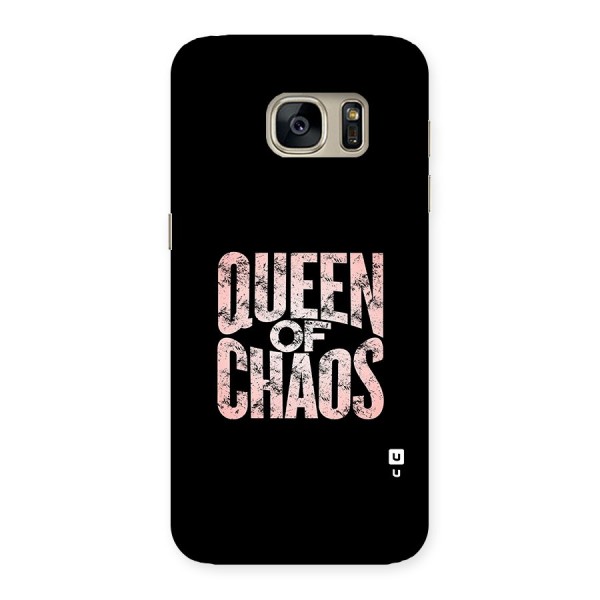 Queen of Chaos Back Case for Galaxy S7