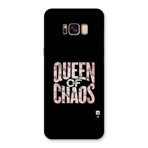 Queen of Chaos Back Case for Galaxy S8 Plus