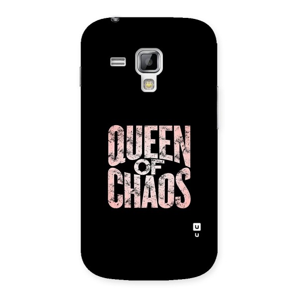 Queen of Chaos Back Case for Galaxy S Duos