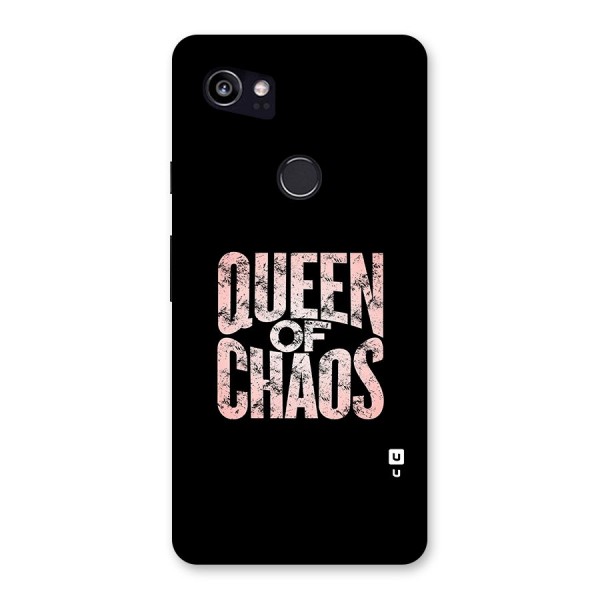 Queen of Chaos Back Case for Google Pixel 2 XL