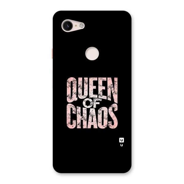 Queen of Chaos Back Case for Google Pixel 3 XL