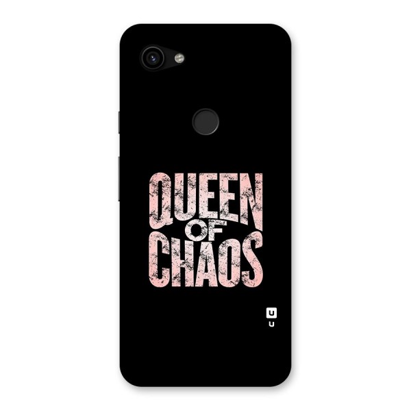 Queen of Chaos Back Case for Google Pixel 3a XL