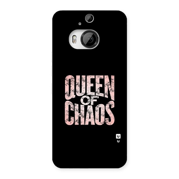 Queen of Chaos Back Case for HTC One M9 Plus