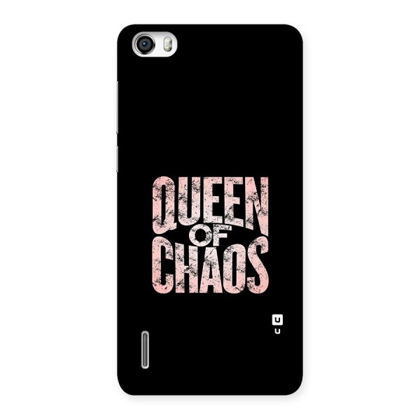 Queen of Chaos Back Case for Honor 6