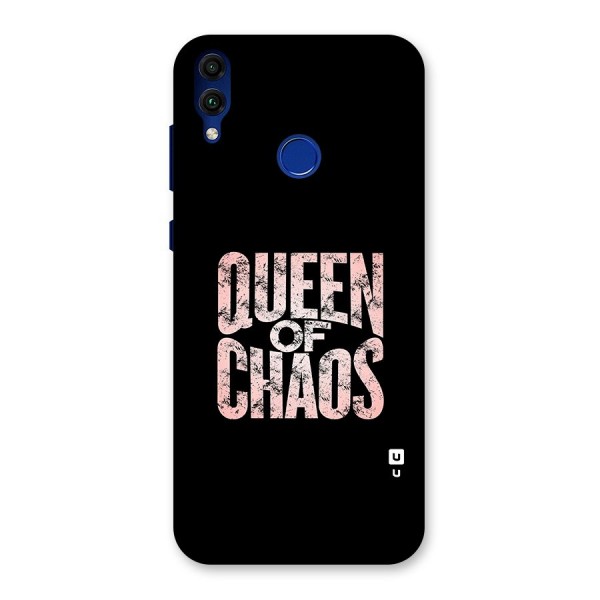 Queen of Chaos Back Case for Honor 8C