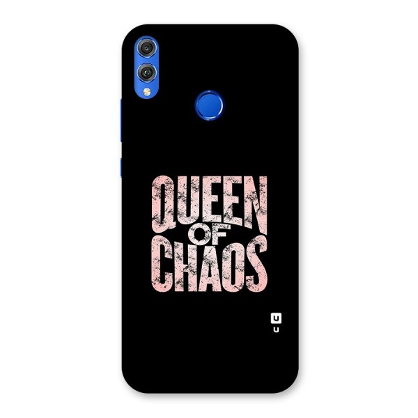 Queen of Chaos Back Case for Honor 8X