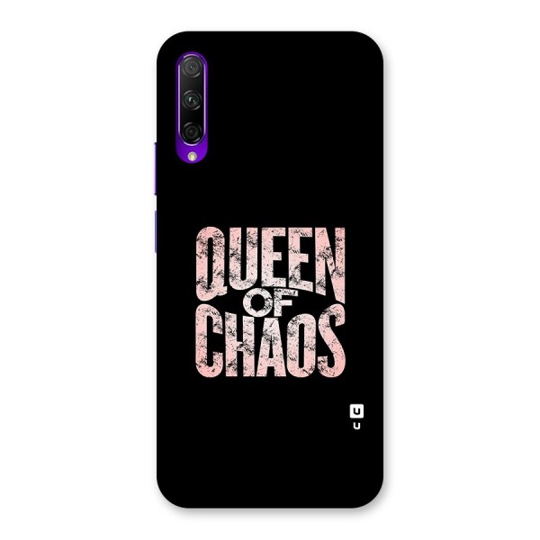 Queen of Chaos Back Case for Honor 9X Pro
